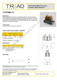 CMT908-V1 Cover