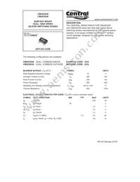 CMUD2838 TR Datasheet Cover