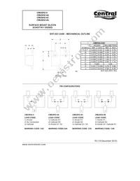 CMUSH2-4S TR Datasheet Page 2