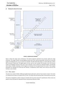 CMV2000-2E5M1LP Datasheet Page 11