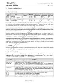 CMV2000-2E5M1LP Datasheet Page 14
