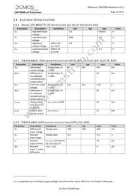 CMV2000-2E5M1LP Datasheet Page 15