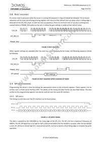 CMV2000-2E5M1LP Datasheet Page 19