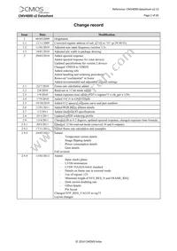 CMV4000-2E5M1LP Datasheet Page 2