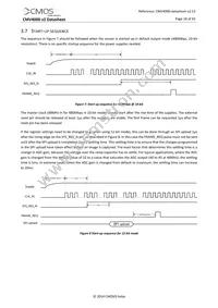 CMV4000-2E5M1LP Datasheet Page 18