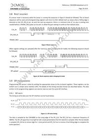 CMV4000-2E5M1LP Datasheet Page 19