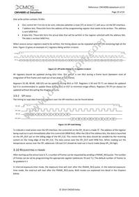 CMV4000-2E5M1LP Datasheet Page 20