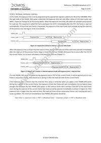 CMV4000-2E5M1LP Datasheet Page 21