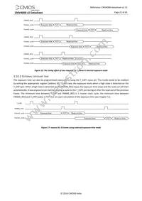 CMV4000-2E5M1LP Datasheet Page 22