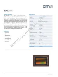 CMV4000-2E5M1PN Datasheet Page 11