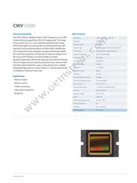 CMV4000-2E5M1PN Datasheet Page 14