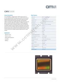 CMV4000-2E5M1PN Datasheet Page 15