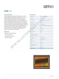 CMV4000-2E5M1PN Datasheet Page 17