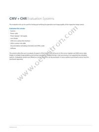 CMV4000-2E5M1PN Datasheet Page 18