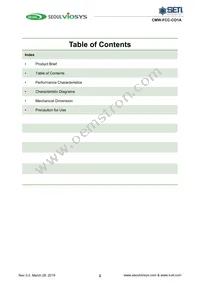 CMW-FCC-CO1A Datasheet Page 2