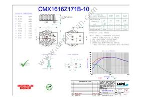 CMX1616Z171B-10 Cover