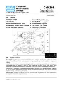 CMX264D5 Cover