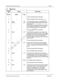 CMX264D5 Datasheet Page 4