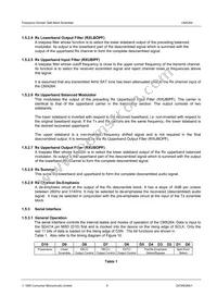 CMX264D5 Datasheet Page 9