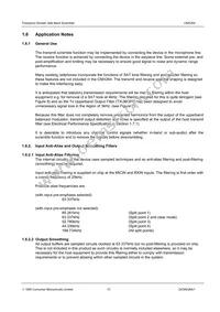 CMX264D5 Datasheet Page 13