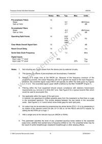 CMX264D5 Datasheet Page 16