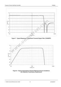 CMX264D5 Datasheet Page 22