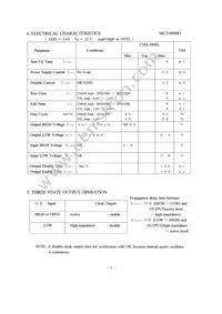 CMX309FLC16.257MTR Datasheet Page 4