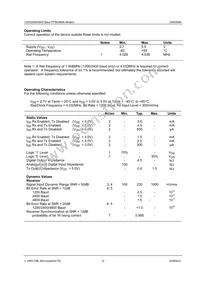 CMX469AE2-REEL Datasheet Page 12