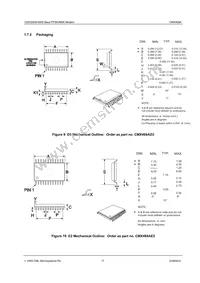 CMX469AE2-REEL Datasheet Page 17