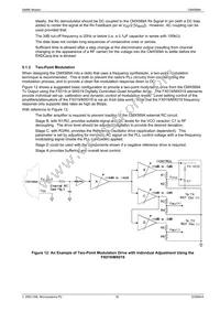 CMX589AD5 Datasheet Page 16