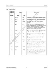 CMX602BP3 Datasheet Page 4