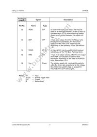 CMX602BP3 Datasheet Page 5