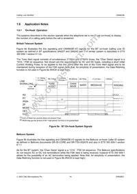 CMX602BP3 Datasheet Page 14