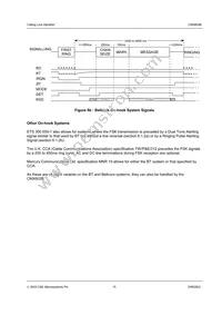 CMX602BP3 Datasheet Page 15