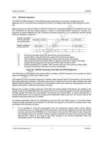 CMX602BP3 Datasheet Page 17