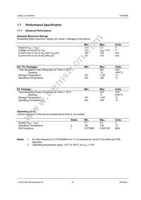 CMX602BP3 Datasheet Page 19