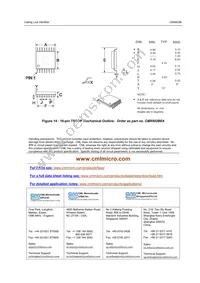 CMX602BP3 Datasheet Page 23