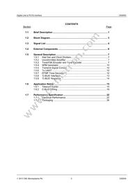 CMX605D4 Datasheet Page 2