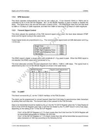 CMX605D4 Datasheet Page 10