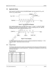 CMX605D4 Datasheet Page 15