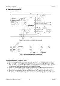 CMX631AD4 Datasheet Page 5