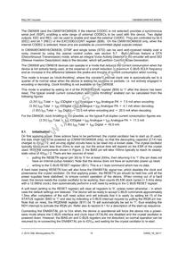 CMX638L4 Datasheet Page 14