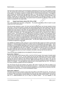 CMX638L4 Datasheet Page 17