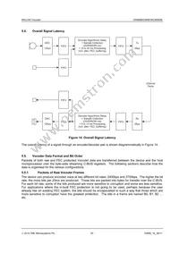 CMX638L4 Datasheet Page 20