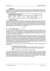 CMX638L4 Datasheet Page 23