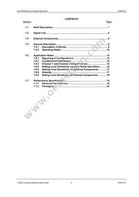 CMX641AD2 Datasheet Page 2