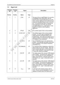 CMX641AD2 Datasheet Page 4