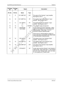 CMX641AD2 Datasheet Page 5