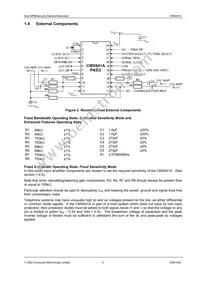 CMX641AD2 Datasheet Page 8