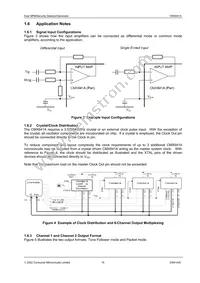 CMX641AD2 Datasheet Page 15